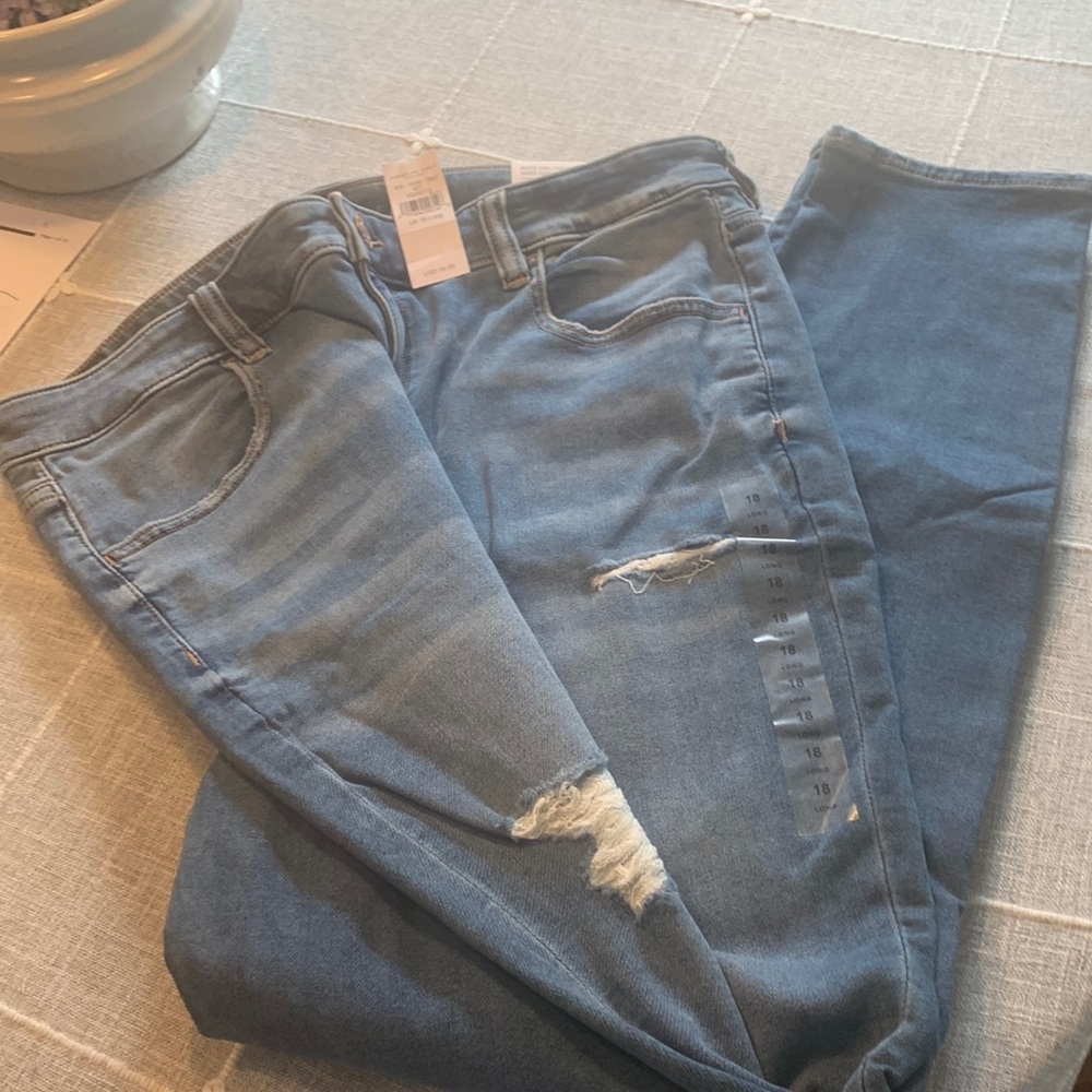 Hi Rise Jeggings